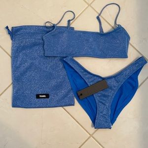 TRIANGL mica- marina sparkle